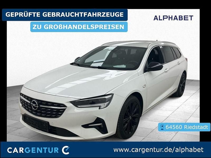 Jade weiss Gebraucht 2021 Opel Insignia Elegance Kombi | 11.707 € (Guter Preis) - Bild 1/4