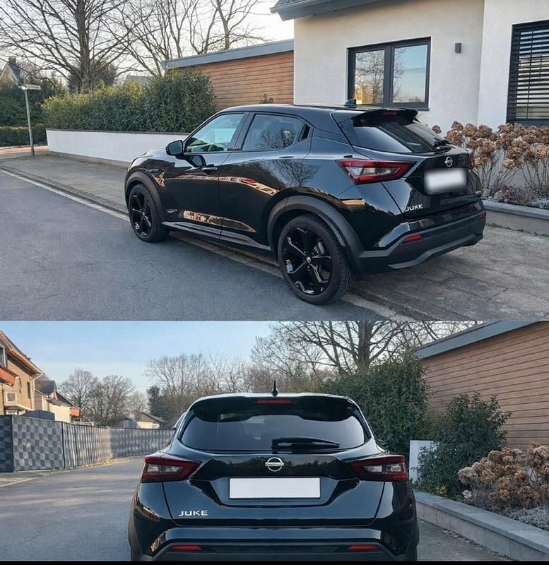 Gebraucht Nissan Juke 360º 143 PS (105 kW) 2025 Schwarz SUV