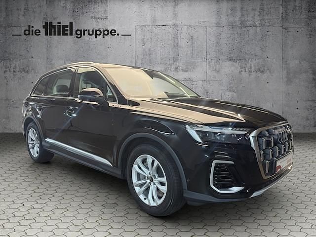 Gebraucht Audi Q7 Basis 394 PS (289 kW) 2025 Mythosschwarz metallic SUV
