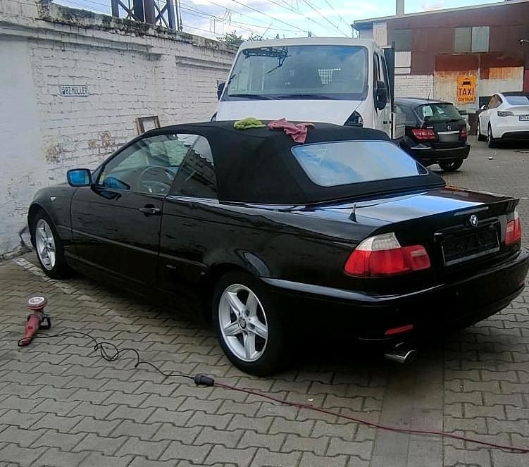 Gebraucht BMW 318 Cabriolet 145 PS (106 kW) 2005 Schwarz Cabrio
