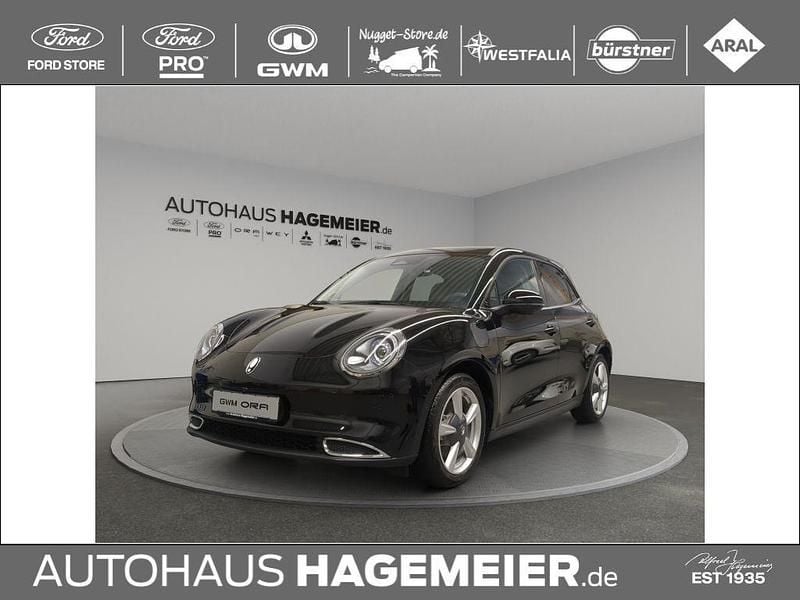 Starry black metallic Gebraucht 2023 Ora 03 Pro+ Kleinwagen | 20.690 € (Etwas zu teuer) - Bild 1/4