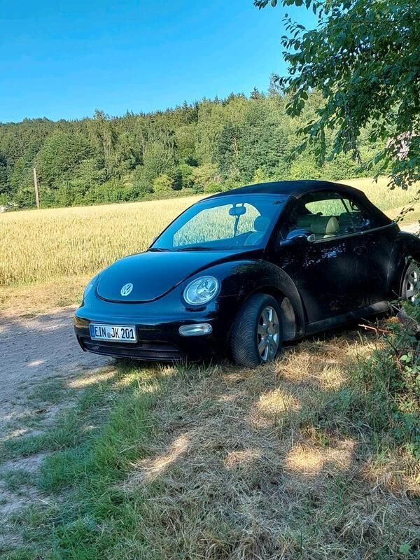Schwarz Gebraucht 2003 VW Beetle Cabrio | 2.000 € (Superpreis) - Bild 1/4