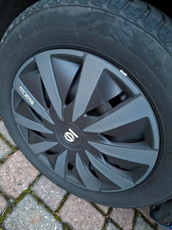 Gebraucht VW Fox 54 PS (39 kW) 2009 Blau Kleinwagen