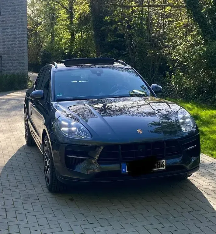 Gebraucht Porsche Macan 381 PS (280 kW) 2021 Grau SUV