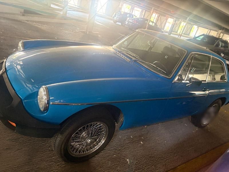 Blau Gebraucht 1979 MG B GT Coupé | 19.700 € - Bild 1/4