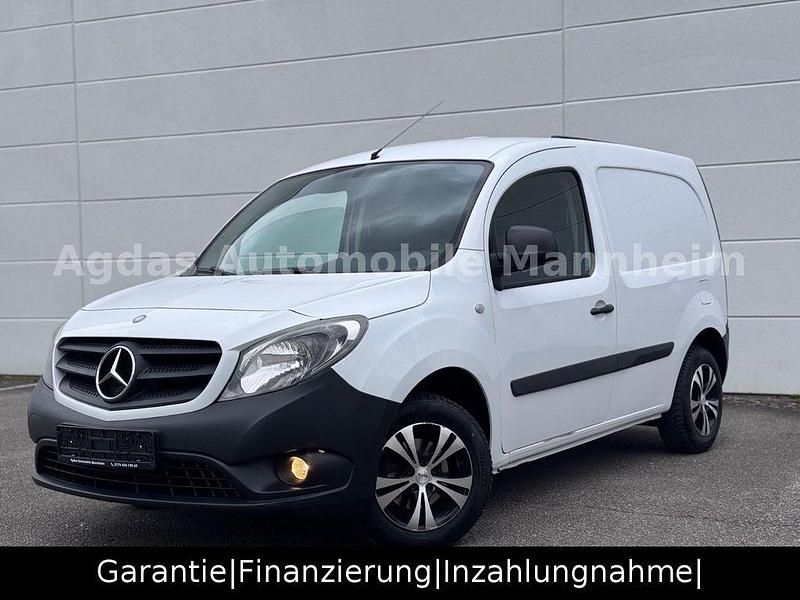 Gebraucht Mercedes Citan 108 75 PS (55 kW) 2016 Weiß Van / Kleinbus