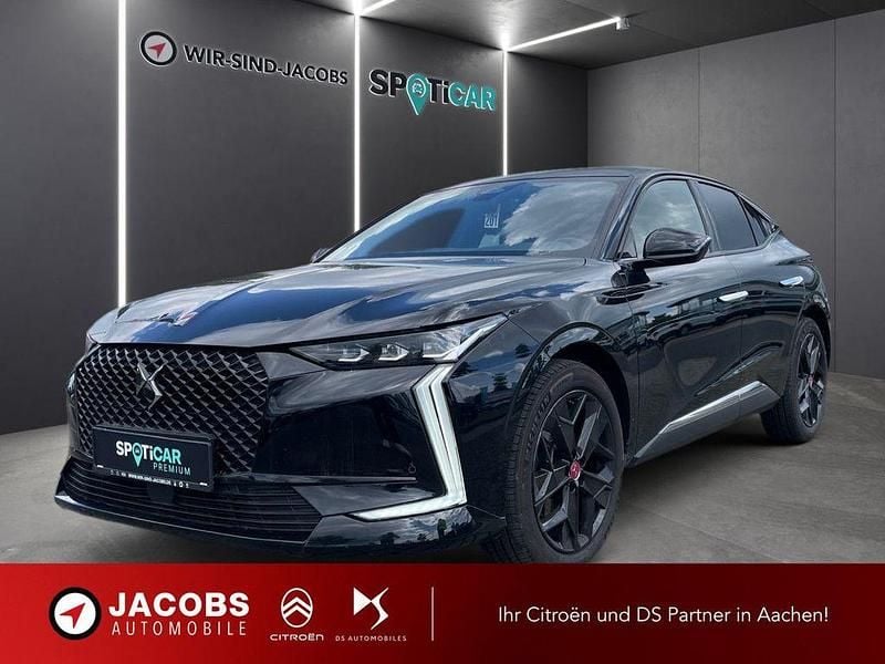 Schwarz Gebraucht 2022 DS Automobiles DS4 Performance Line Plus Kleinwagen | 25.480 € (Fairer Preis) - Bild 1/4