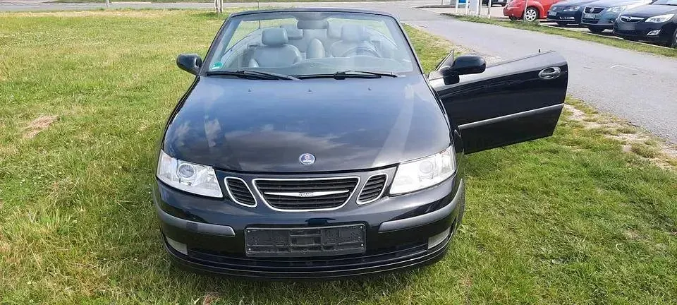Occasion Saab 9-3 Cabriolet 175 ch (128 kW) 2004 Noir Cabriolet