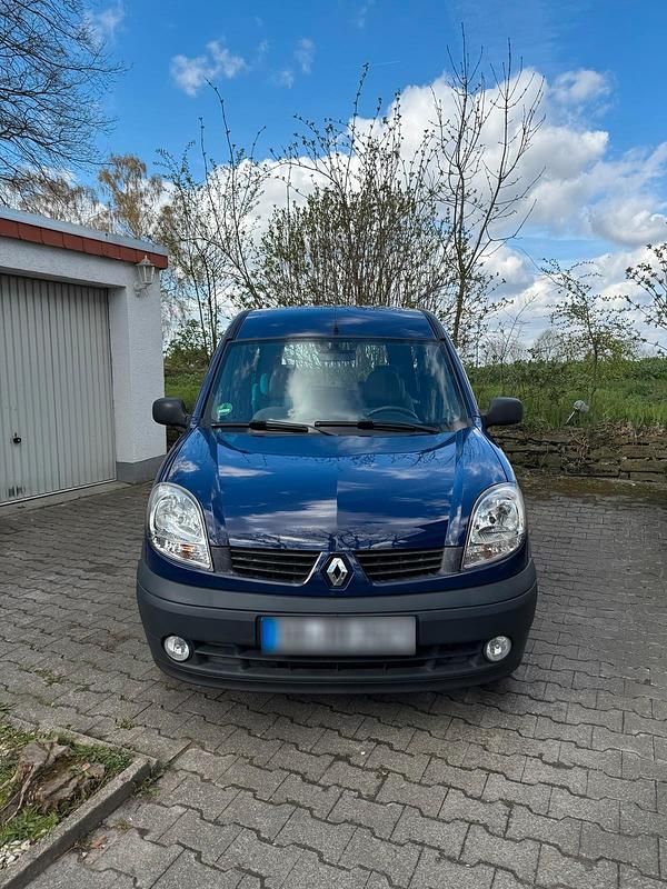 Gebraucht Renault Kangoo Campus 75 PS (55 kW) 2009 Blau Van / Kleinbus