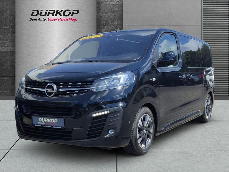 Diamant schwarz/karbon schwarz Gebraucht 2022 Opel Zafira Life Elegance Van | 39.990 € (Fairer Preis) - Bild 1/4