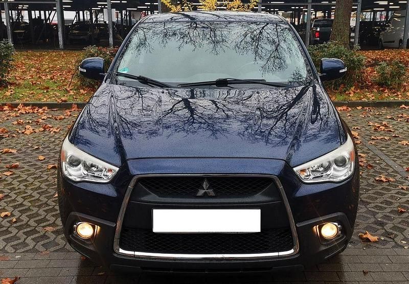 Blau Gebraucht 2011 Mitsubishi ASX SUV | 5.499 € (Superpreis) - Bild 1/4