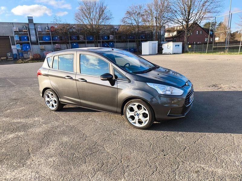 Gebraucht Ford B-MAX Cool & Connect 125 PS (91 kW) 2017 Grau Van / Kleinbus