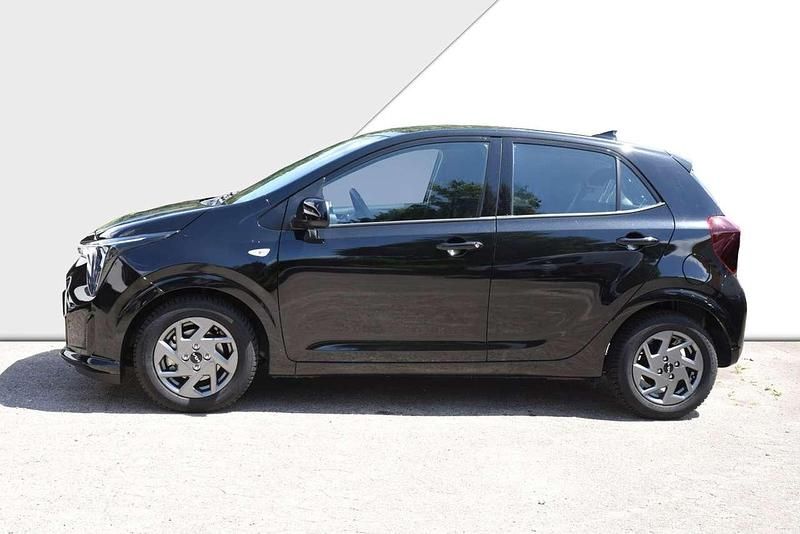 Gebraucht Kia Picanto Vision 63 PS (46 kW) 2025 Aurora schwarz metallic Kleinwagen