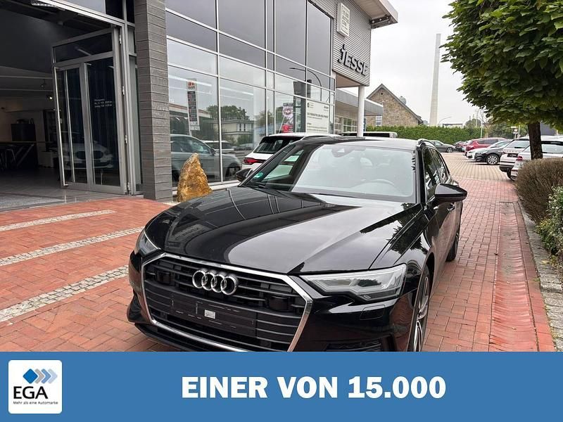 Schwarz metallic Gebraucht 2022 Audi A6 Ambiente Kombi | 30.420 € (Guter Preis) - Bild 1/3