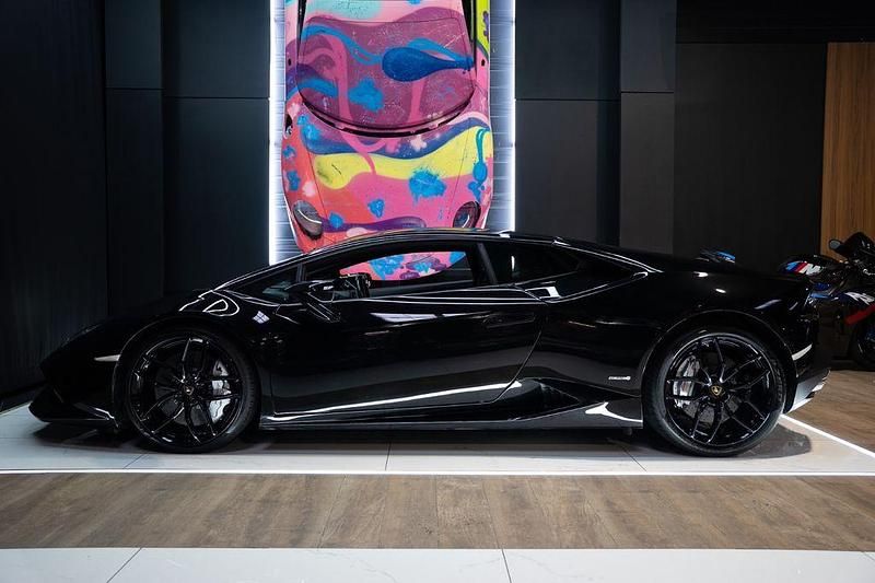 Gebraucht Lamborghini Huracán 610 PS (448 kW) 2018 Schwarz
