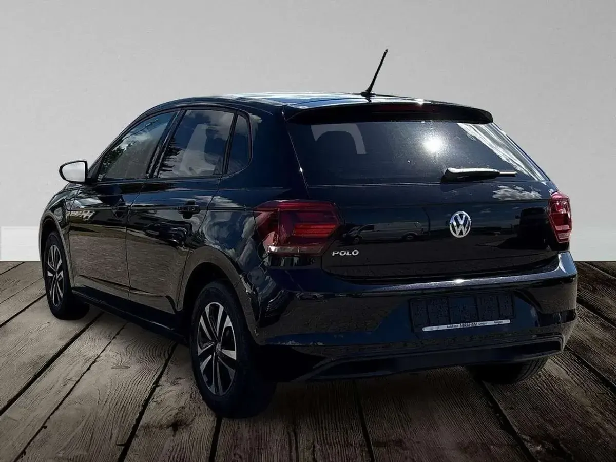 Gebraucht VW Polo United 95 PS (69 kW) 2020 Deep black perleffekt Kleinwagen