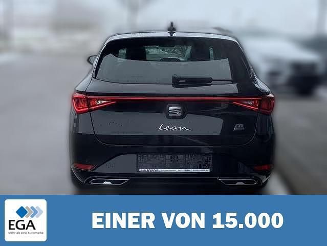 Gebraucht Seat Leon FR-Line 204 PS (150 kW) 2022 Schwarz metallic