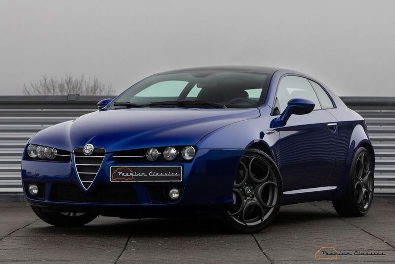 Blau Gebraucht 2010 Alfa Romeo Brera Coupé | 29.950 € - Bild 1/4