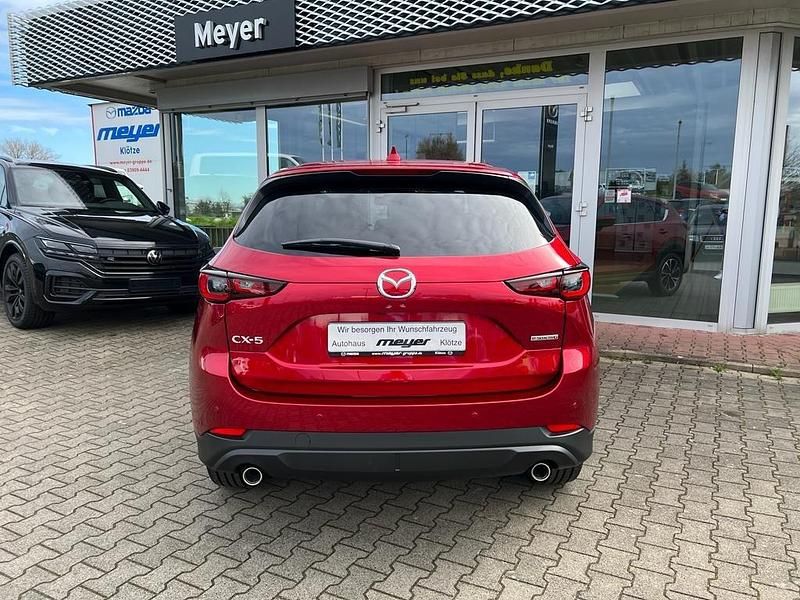 Gebraucht Mazda CX-5 Ad'Vantage 165 PS (121 kW) 2023 SUV