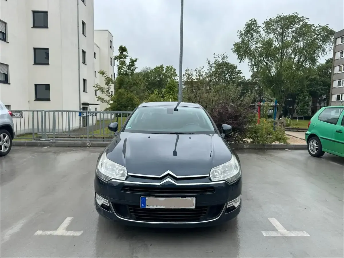 Gebraucht Citroën C5 Exclusive 140 PS (102 kW) 2008 Blau Limousine