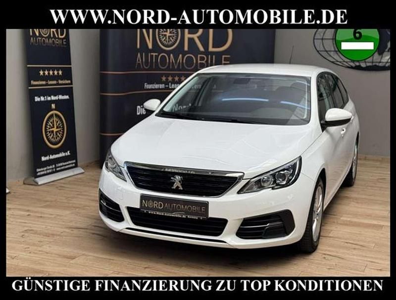 Weiß Gebraucht 2019 Peugeot 308 Active Kombi | 12.400 € (Fairer Preis) - Bild 1/3