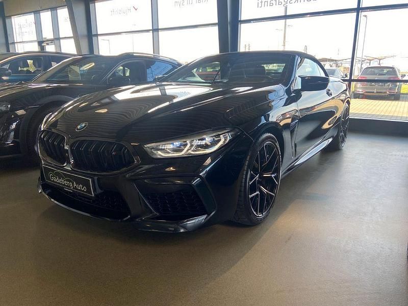 Schwarz Gebraucht 2020 BMW M8 Competition Edition Coupé | 84.500 € (Guter Preis) - Bild 1/4