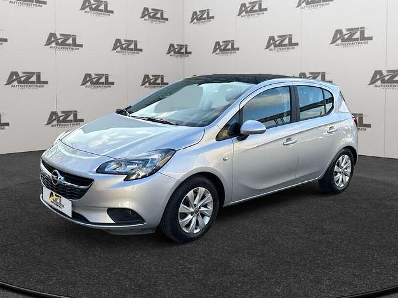 Silber Gebraucht 2017 Opel Corsa Edition Kleinwagen | 10.950 € (Etwas zu teuer) - Bild 1/4