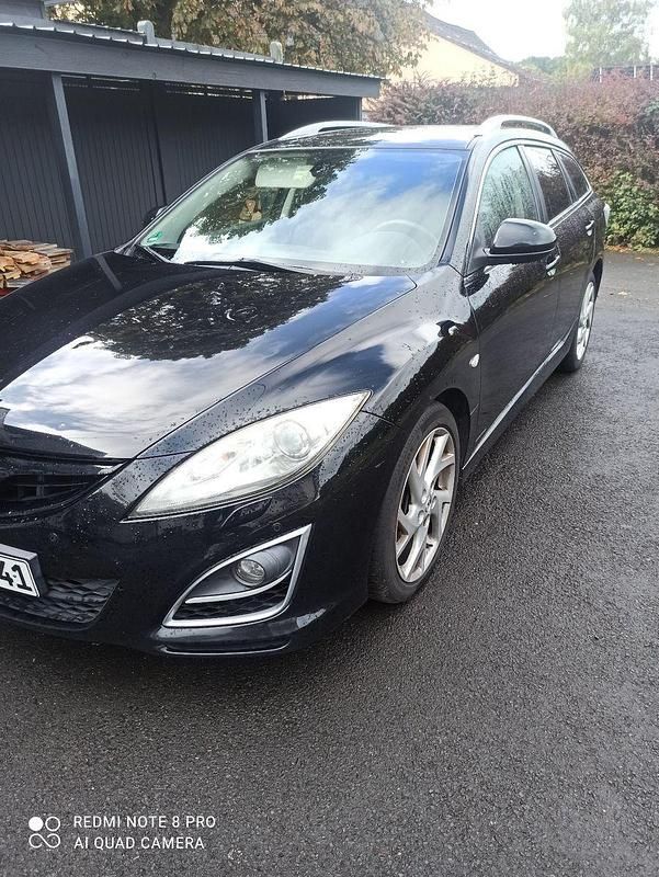 Schwarz Gebraucht 2011 Mazda 6 Sports-Line Kombi | 3.000 € (Superpreis) - Bild 1/4