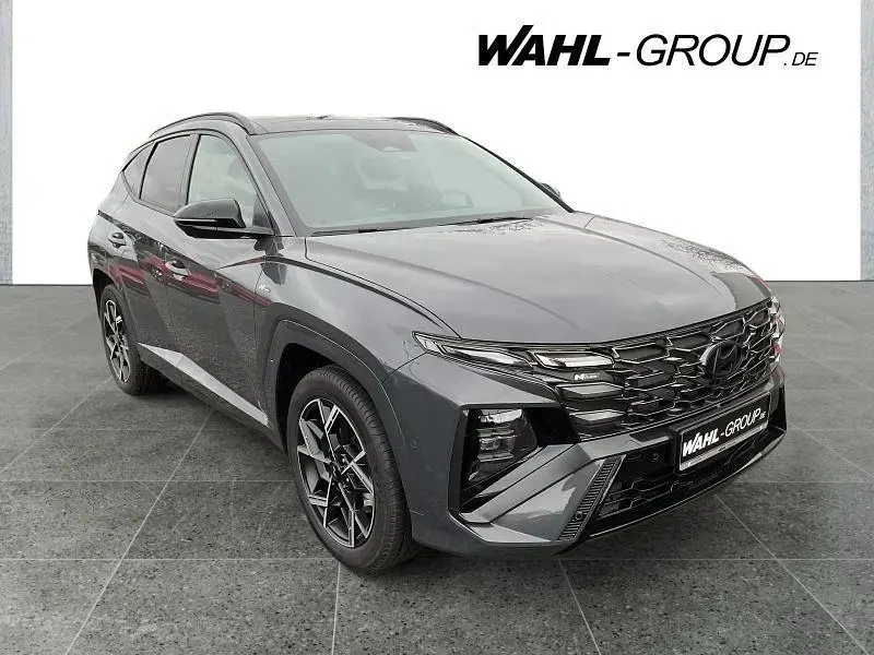 Neu Hyundai Tucson N Line 180 PS (132 kW) 2025 Schwarz SUV