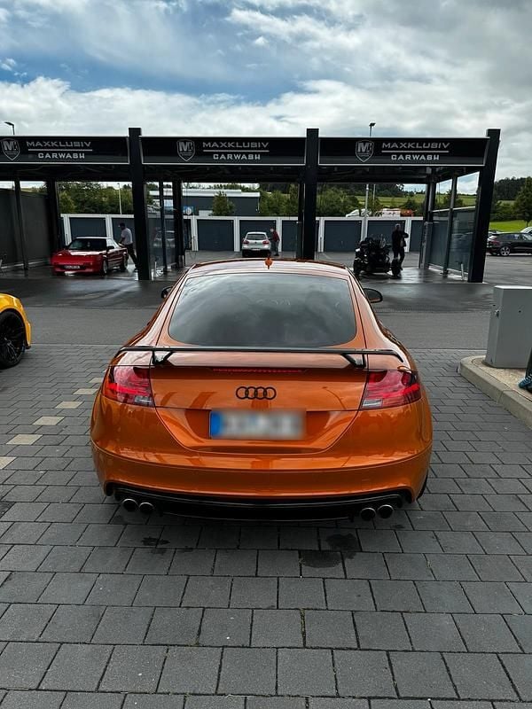 Gebraucht Audi TTS Sport 272 PS (200 kW) 2012 Orange Coupé