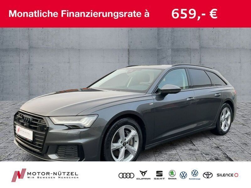 Daytonagrau perleffekt Gebraucht 2023 Audi A6 S-Line Kombi | 49.650 € (Etwas zu teuer) - Bild 1/4