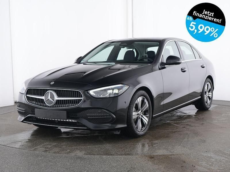 Schwarz Gebraucht 2025 Mercedes C180 Avantgarde Limousine | 41.490 € (Fairer Preis) - Bild 1/4