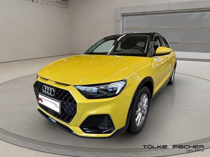 Gebraucht Audi A1 S-Line 110 PS (80 kW) 2022 Pythongelb (metallic) SUV