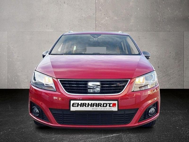 Gebraucht Seat Alhambra FR 150 PS (110 kW) 2019 Romance rot metallic Van / Kleinbus