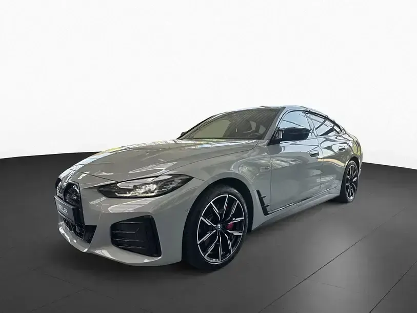 Gebraucht BMW i4 Shadowline 400 kW (544 PS) 2023 Brooklyn grau (grau) Limousine