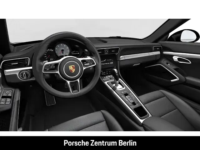 Gebraucht Porsche 991 420 PS (308 kW) 2016 Schwarz Cabrio