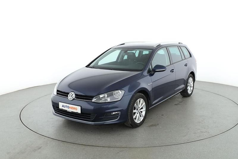 Blau Gebraucht 2015 VW Golf VII LOUNGE Kombi | 10.450 € (Fairer Preis) - Bild 1/3