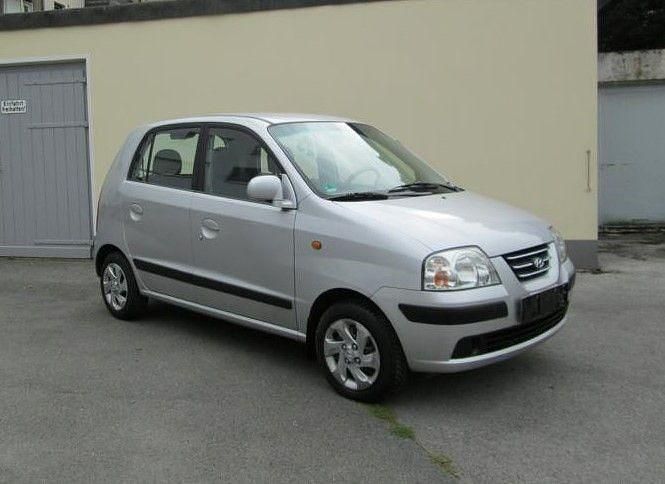 Silber Gebraucht 2005 Hyundai Atos Kleinwagen | 1.990 € (Fairer Preis) - Bild 1/4