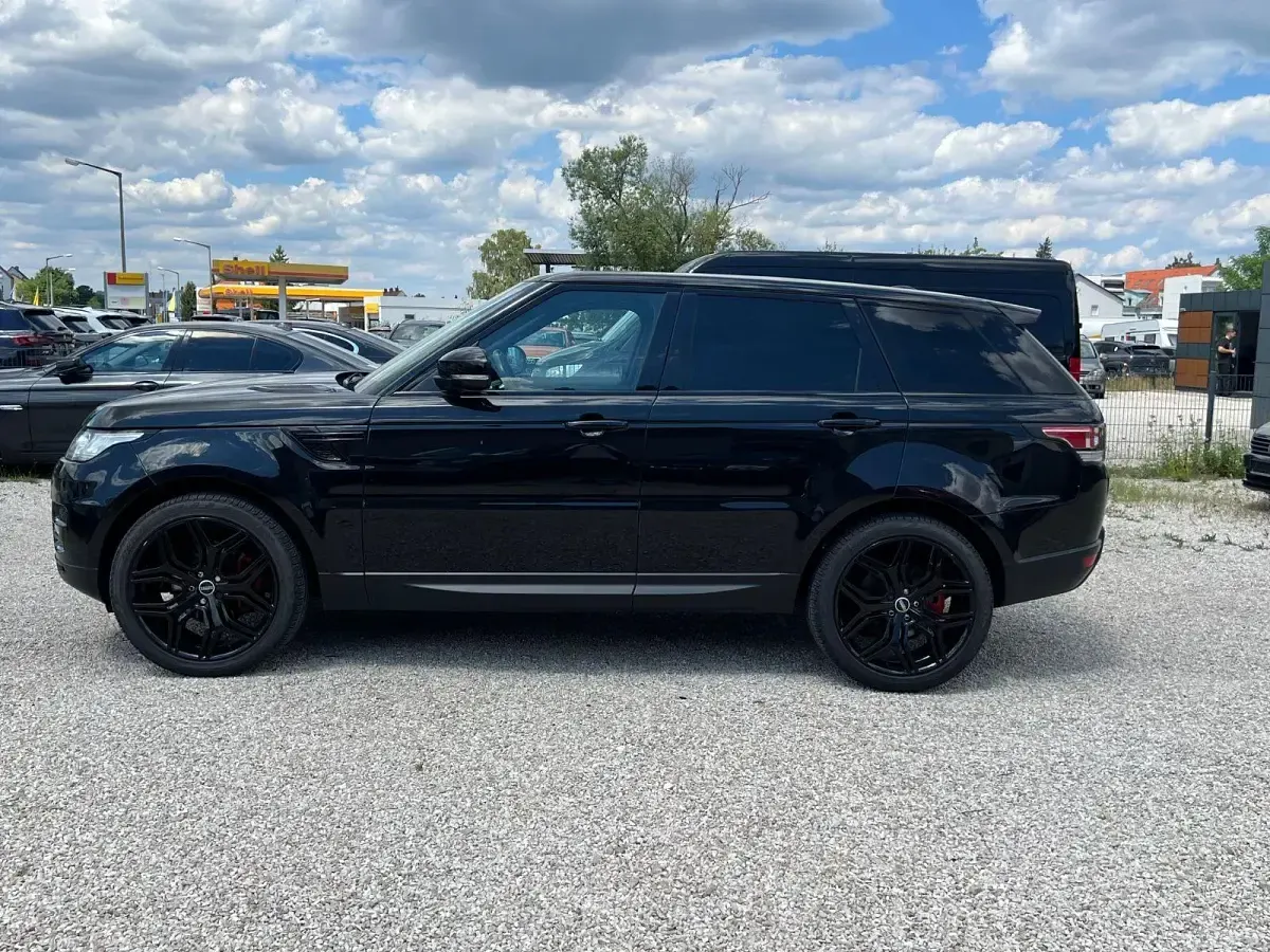 Gebraucht Land Rover Range Rover S 258 PS (189 kW) 2015 Schwarz SUV