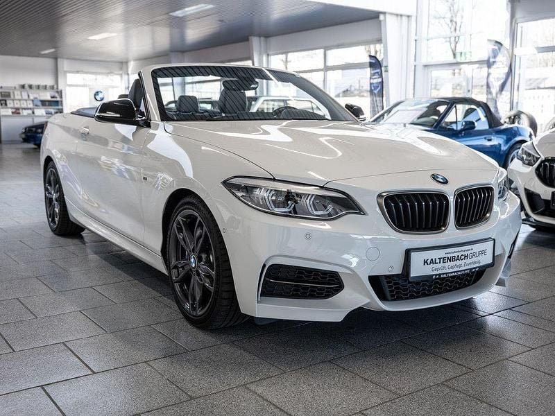 Gebraucht BMW M240 M Sport 340 PS (250 kW) 2020 Weiß Cabrio