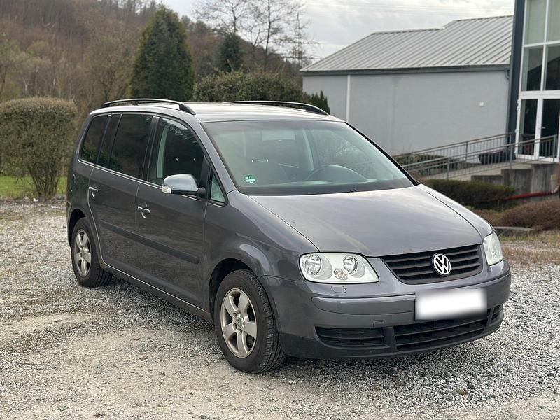 Gebraucht VW Touran 105 PS (77 kW) 2004 Grau Van / Kleinbus