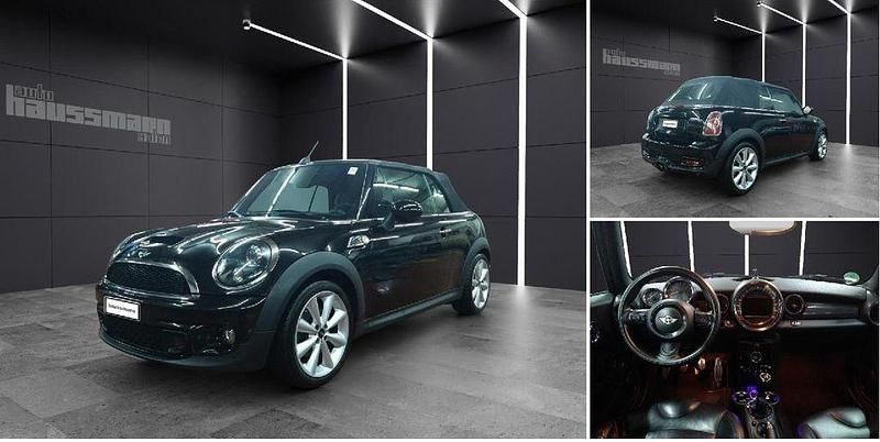 Schwarz Gebraucht 2015 Mini Cooper S Cabriolet Cabrio | 12.390 € (Guter Preis) - Bild 1/4