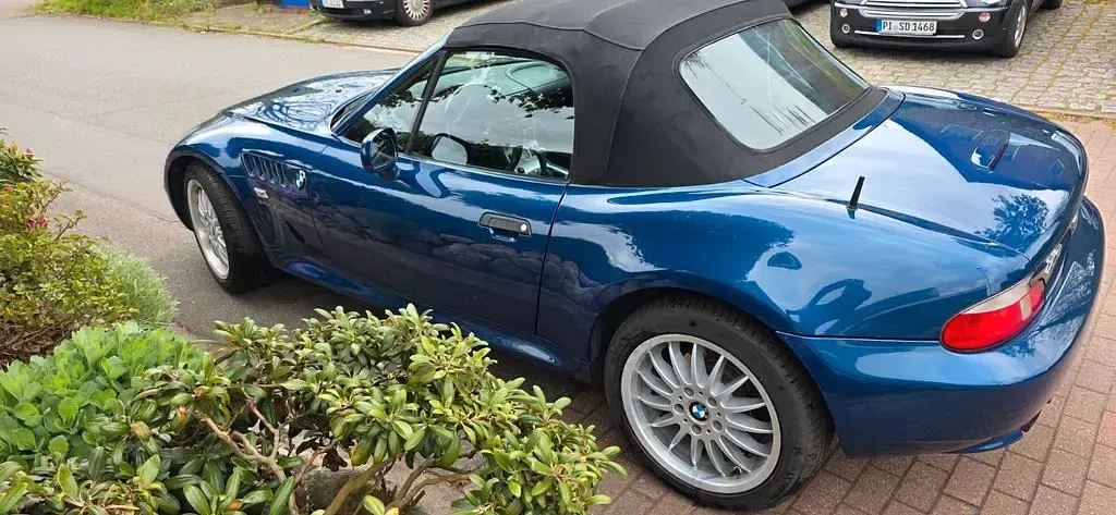 Gebraucht BMW Z3 Performance 118 PS (86 kW) 2003 Blau Cabrio