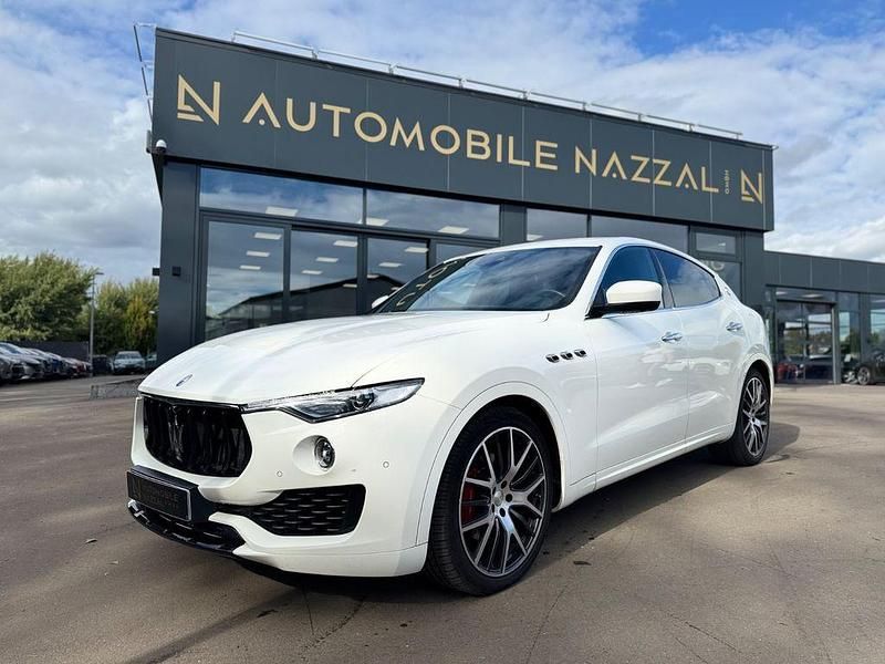 Weiß Gebraucht 2017 Maserati Levante SUV | 27.999 € (Guter Preis) - Bild 1/4