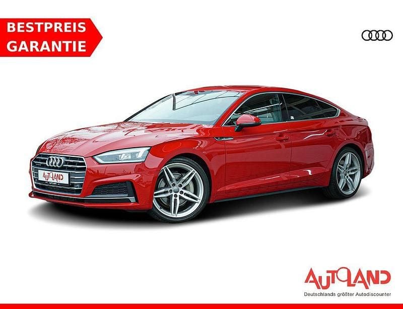 Gebraucht Audi A5 Sportback S-Line 252 PS (185 kW) 2017 Rot Kleinwagen