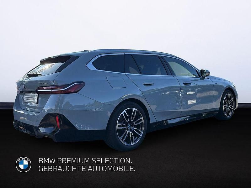 Gebraucht BMW i5 M Sport 250 kW (340 PS) 2024 Schwarz Limousine