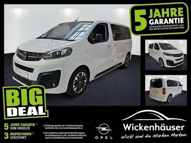 Weiß Gebraucht 2023 Opel Zafira Life Van | 38.490 € (Fairer Preis) - Bild 1/4