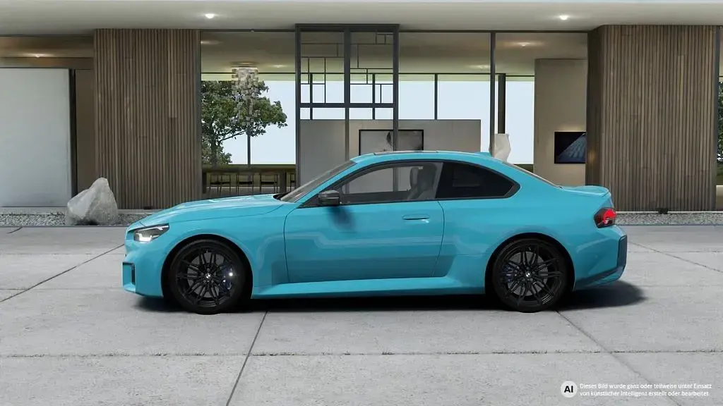 Neu BMW M2 Sport Line 480 PS (353 kW) 2026 Blau Coupé