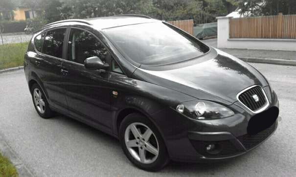 Gebraucht Seat Altea XL Style 105 PS (77 kW) 2011 Grau metallic Van / Kleinbus