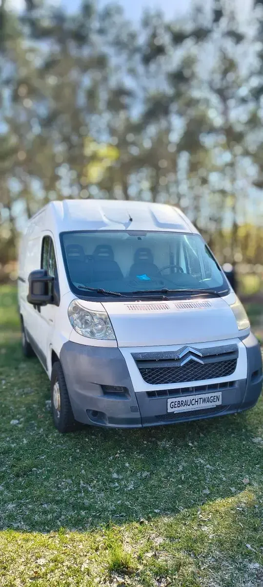 Gebraucht Citroën Jumper 100 PS (73 kW) 2010 Weiß Van / Kleinbus